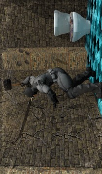 Bat Superhero Prison Escape Story游戏截图3
