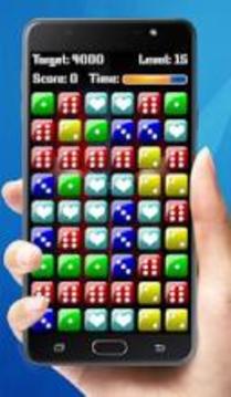 Dice Puzzle Classic - Colorblock Match 3 Game游戏截图5