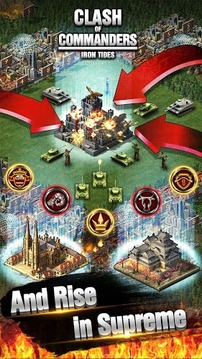 Clash of Commanders-Iron Tides游戏截图5
