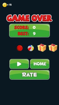 Red Ball UP: Bounce Dash Jump!游戏截图5