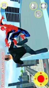 Superhero Fighting Street Crime Free游戏截图3