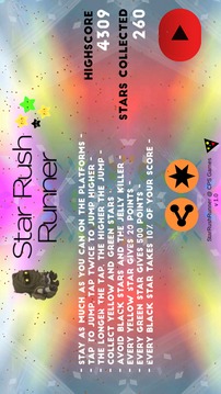 Endless Star Rush Runner游戏截图1