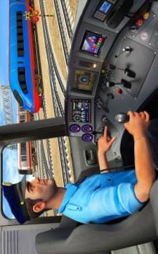 Indian Train City Driving Sim- Train Games 2018游戏截图5