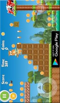 Super ivandoe adventure run world游戏截图1