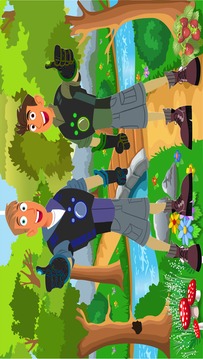 Wild kratts Adventures游戏截图2