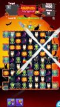 Halloween Blast Puzzle游戏截图1