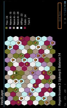 HexSLayer - Territory Control游戏截图3