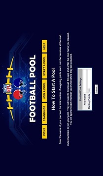 NFL Pool Office Football Pool游戏截图5