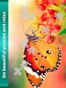 * Butterfly Jigsaw Puzzles - Magic puzzle games游戏截图3