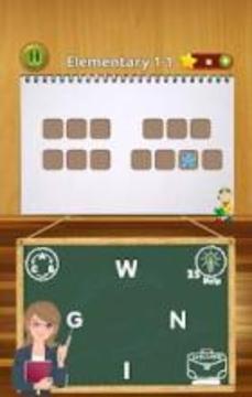 Caillou Word Connect - Word Search Game For Kids游戏截图4