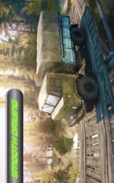 Offroad Trucker : Muddy Tracks Cargo Transport 3D游戏截图3