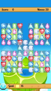 Lost Island Diamonds游戏截图4