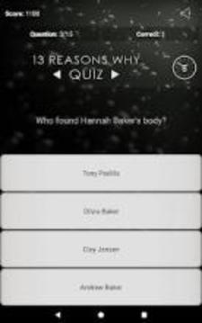 Quiz for 13 Reasons Why游戏截图4