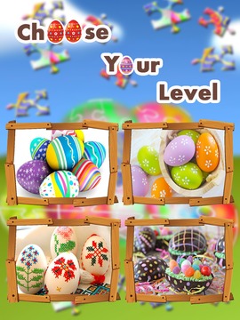 Easter Egg Jigsaw Puzzles * : Family Puzzles free游戏截图3