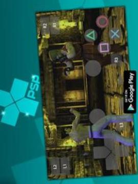 Free PSP Emu (Best Android Emulator For PSP)游戏截图4