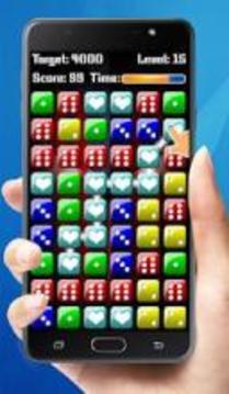 Dice Puzzle Classic - Colorblock Match 3 Game游戏截图2