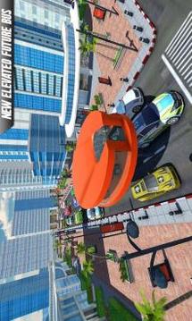 Elevated Bus Simulator: Futuristic Concept Driver游戏截图1