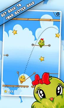 Jump Birdy Jump Free游戏截图2
