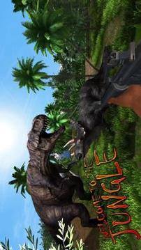 Wild Scary Jurassic Hunter - Dinosaur FPS Hunting游戏截图1