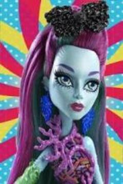 Monster High Fantastic Fashion游戏截图5