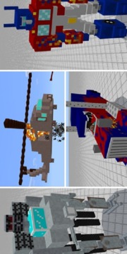 Transformers-Addon 2018 for MCPE游戏截图1