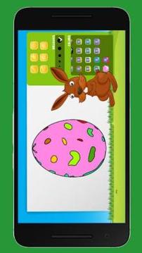 Awesome Easter Eggs Coloring Book游戏截图1