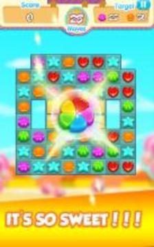 Cookie Crush Jam - Match 3 & Blast Pop Puzzle Game游戏截图1