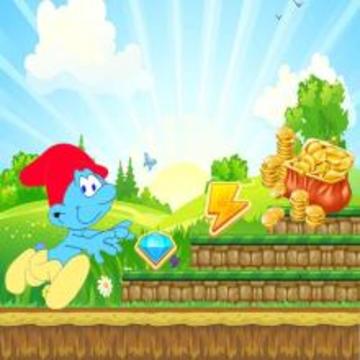 Jungle Smurf Run游戏截图3