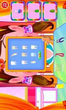 Little mania dentist game游戏截图3