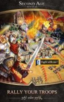 SECOND AGE: WAR OF DARK LORD游戏截图2