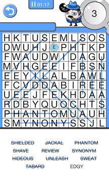 Word Search: Letter Detective游戏截图1