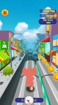 Subway Jerry Adventure Run Tom Dash游戏截图4