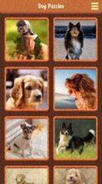 Dog Puzzles游戏截图4