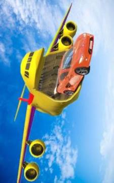 Airplane Pilot Cars Stunt Battles游戏截图3