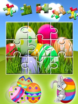 Easter Egg Jigsaw Puzzles * : Family Puzzles free游戏截图1