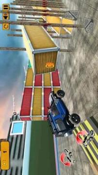 Extreme Monster Car Hot Wheels :Challenging Stunts游戏截图3