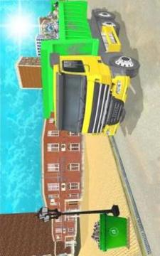 City Garbage Cleaner Truck Sim: Urban Trash Truck游戏截图3