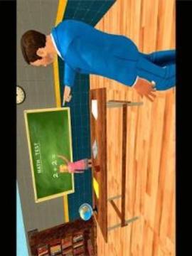 Virtual High School Simulator - Happy Family Life游戏截图3