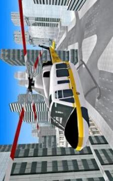 City Helicopter Fly Simulation游戏截图3