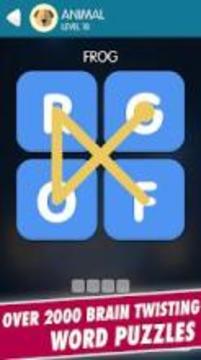 Word Brain free puzzle word - Connect to Find Word游戏截图3
