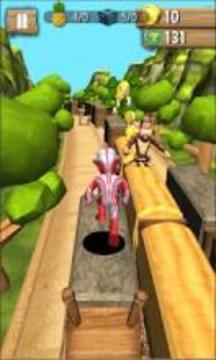 Ultraman Runner Escape - Hero Of Adventure游戏截图4