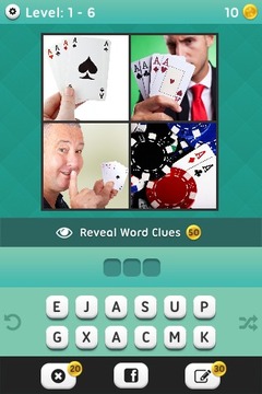 Guess! 4 Pics 1 Word游戏截图1