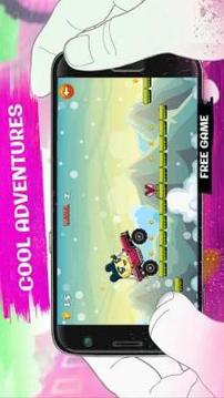 super tamagotchi racing game游戏截图3