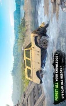 Offroad Jeep Adventure 2018 : 4x4 Hillock Jeep游戏截图3