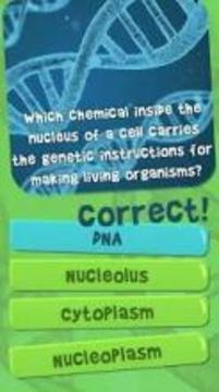 General Biology Quiz Game Natural Science Quiz游戏截图5