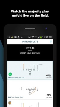 Your Call Football – Live play calling competition游戏截图4
