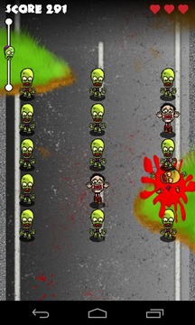 Little Zombie Smasher 2游戏截图1