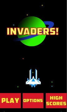 Invaders!游戏截图1