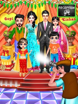 Indian Girl Arranged Marriage - Indian Wedding游戏截图1