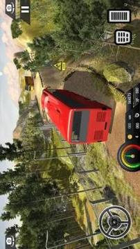 Offroad Bus Simulator 2018: Hill Transport游戏截图1